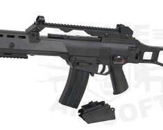 Adaptor incarcator M4 G36/SL8 GFC [BATTLEAXE] foto