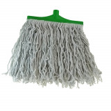 Rezerva mop plat, cu filet universal, alb, 400 g