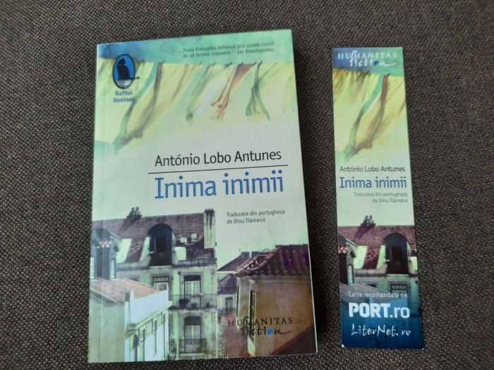 INIMA INIMII ANTONIO LOBO ANTUNES