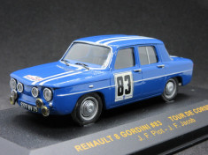 Macheta Renault 8 Gordini #83 iXO 1:43 foto