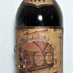 R. 52 vin ROSU RISERVA SPANNA, IN GATTINARA, Recoltare 1964 CL 72 GR 13,5