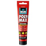 Adeziv și etanșeizant MS Polimer BISON Poly Max Original Express, 165g alb