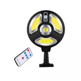 Cumpara ieftin Lampa Solara Rotunda 150LED 1288A COB 3 Moduri Iluminare + Senzor