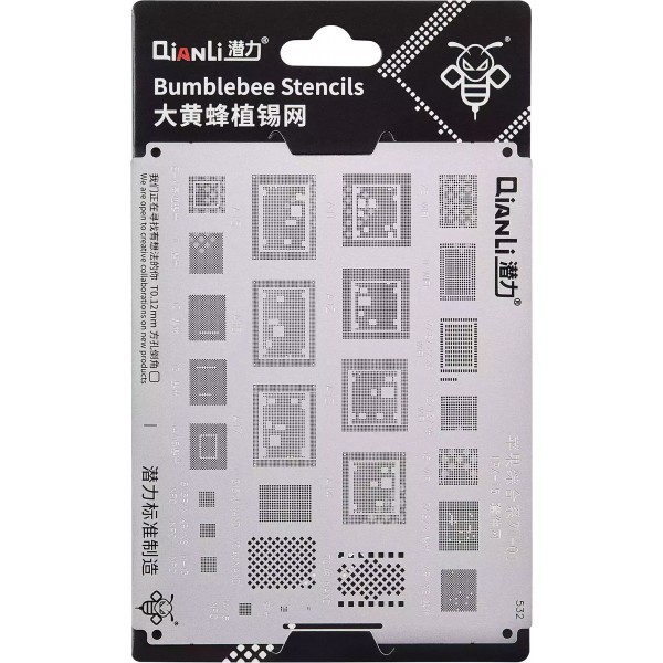 Sita BGA QIANLI QS532 pentru Apple iPhone X - 15 Series