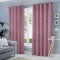 Draperie tip tesatura in cu inele auriu antic, Madison, 150x265 cm, densitate 700 g/ml, Karolek, 1 buc