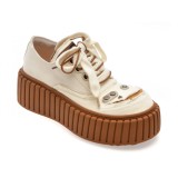 Pantofi sport GRYXX albi, 240013, din material textil