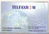 bnk cld Calendar de buzunar 1999 - TELFAXROM Bucuresti