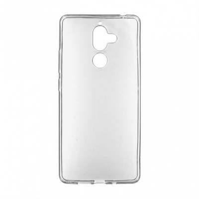 Husa NOKIA 7 Plus - Luxury Slim Case TSS, Transparent foto