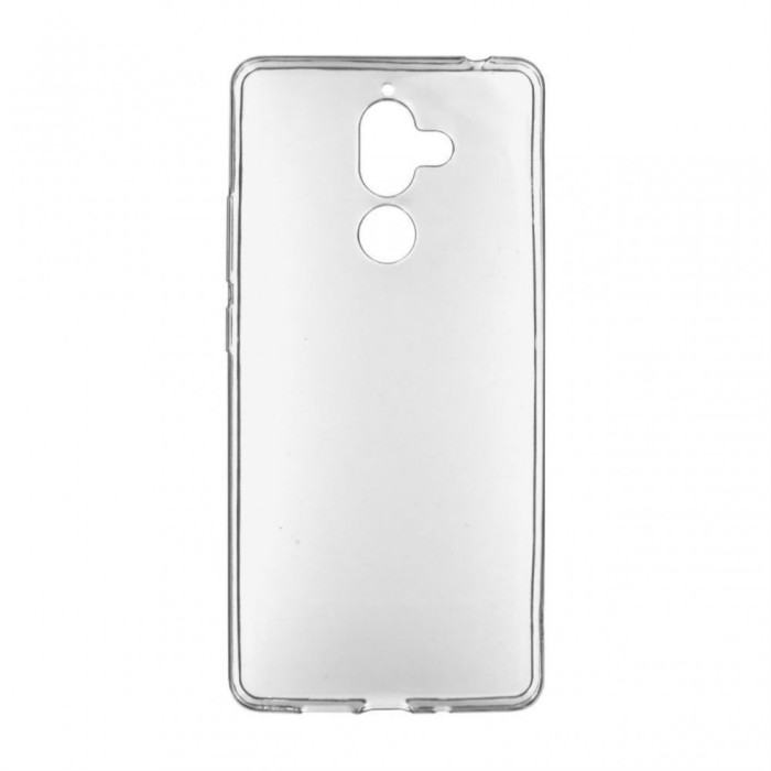 Husa NOKIA 7 Plus - Luxury Slim Case TSS, Transparent