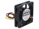 Ventilator axial DC 24V 60x60x15mm 44dBA SANYO DENKI