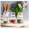 Set 3 borcane cu capac