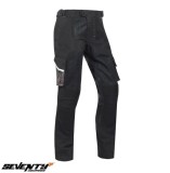Pantaloni pentru scuter - motocicleta barbati Touring/Adventure Seventy vara model SD-PT4 Atacama culoare: negru (wateproof) 4XL