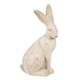 Cumpara ieftin Figurina Iepuras piatra bej 19x15x35 cm