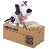 Pusculita interactiva pentru copii, model catel infometat My Dog Piggy Bank, Oem