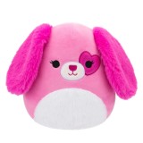 Jucarie de plus, Squishmallows, Catelul Sager, 19 cm