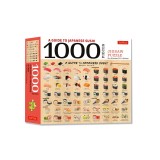 Japanese Sushi Jigsaw Puzzle - 1,000 Pieces: (finished Size 29 in X 20 In)