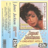 Janet Jackson - Greatest Hits, Caseta audio