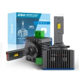 Cumpara ieftin D3S Set de 2 becuri conversie hid-led 90W, 6000k, 12.000 lm, Canbus, Miez Cupru, IP68 rezistenta la apa si praf, ventilator integrat - Gama high D