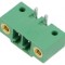 Regletă de conexiuni deconectabilă 3,81mm 2 socluri tată