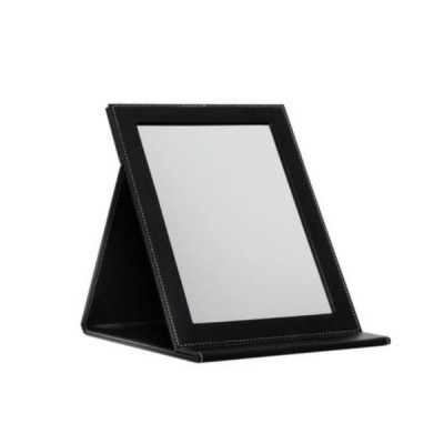 Oglinda profesionala Easel Plianta culoare neagra pentru salon/coafor/machiaj /calatorie foto
