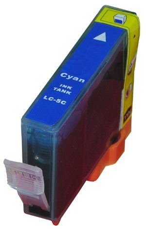 Cartus compatibil Canon BCI-5C Cyan