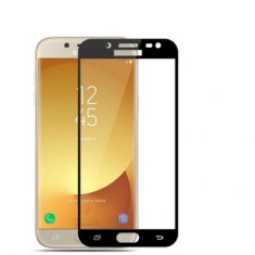 Folie de sticla pentru Samsung Galaxy J3 2017, MyStyle 5D Full Glue Black