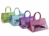 Cumpara ieftin Set 4 gentute iuta multicolora 36x29x24 cm