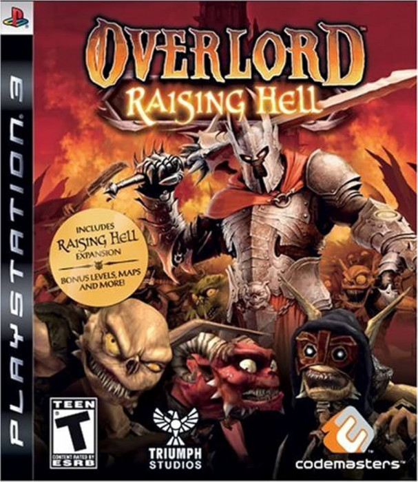 Joc PS3 OverLord Raising Hell - (PS3) PlayStation 3 de colectie