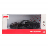 MASINUTA METALICA McLAREN P1 NEGRU SCARA 1 LA 24, Rastar Metal 1:24