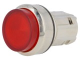 Comutator apăsare 22mm roșu IP67