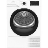 Uscator de rufe Arctic A2T28249W, Pompa de caldura, 8 kg, 15 programe, Clasa A+++, Motor Silent Inverter, Aqua Surf, Alb
