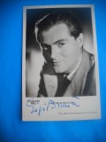 HOPCT 1584 SIEGFRIED BREUER JR -GERMANIA -ACTORI/ARTISTI-AUTOGRAF-CIRCULATA