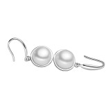 Cumpara ieftin Cercei argint 925, JW1561, model perla, placati cu rodiu