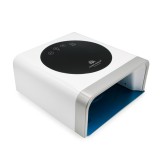Lampă Unghii LED/UV 120W Global Fashion L-1011, Display, Alb, Timer 10/30/60/99s, Senzor Automat, Uscare Rapidă Gel/Oja