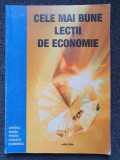 CELE MAI BUNE LECTII DE ECONOMIE 2004