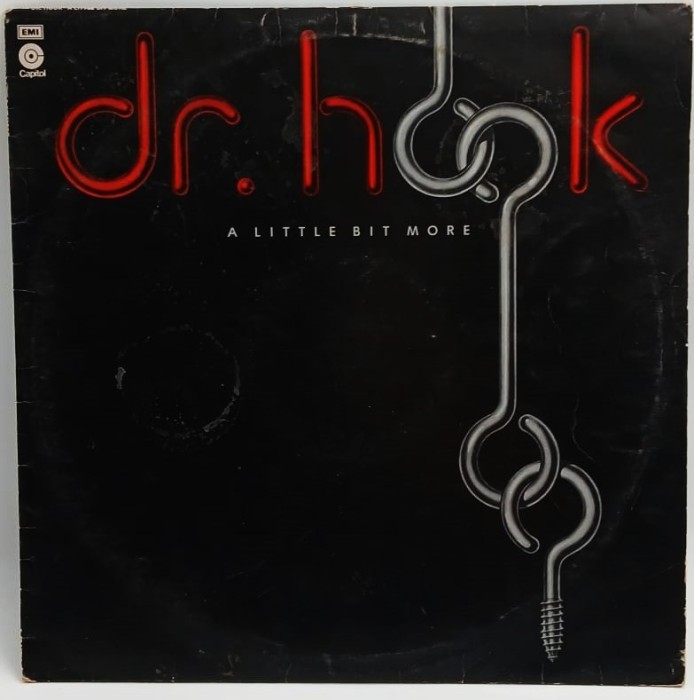 Dr. Hook &lrm;&ndash; A Little Bit More NM / VG vinil Lp disc muzica rock Capitol UK 1976