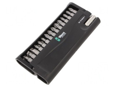 Kit Capete Șurubelniță 25mm 1/4 30 Buc. foto