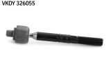 SKF VKDY 326055 Articulatie axiala, cap de bara