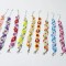 Bratari ajustabile margele, model floral sau romb, multicolore unicat