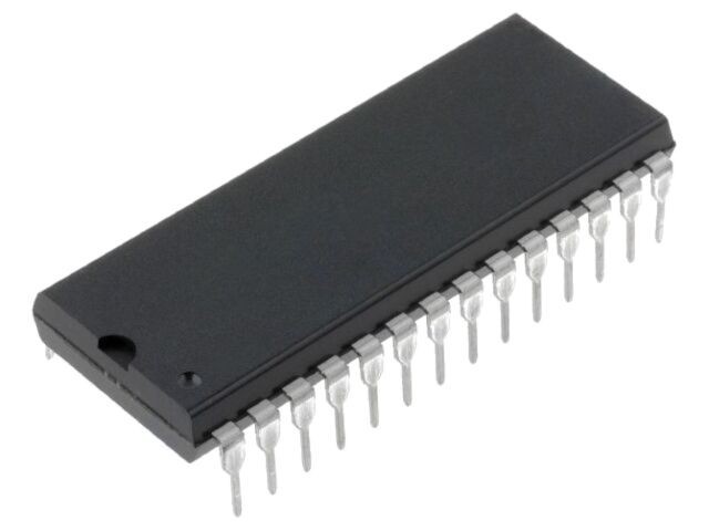 Driver controler afișaj 8-digit, DIP28