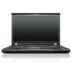 Laptop Lenovo Refurbished ThinkPad T510 HD 15.6 inch Intel Core i5-520M 4GB 320GB HDD Windows 10 Home Black foto
