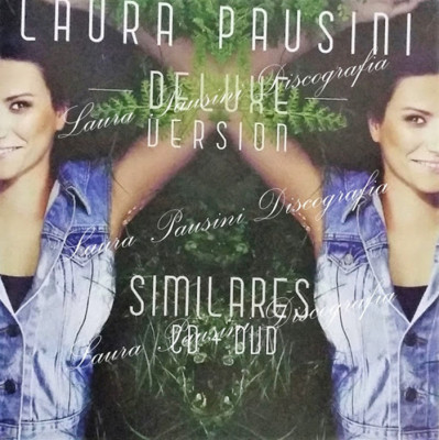 LAURA PAUSINI Similares Deluxe Ed.Spanish version (cd+dvd) foto