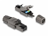 Conector de retea RJ45 Cat.8.1 STP, Delock 86514