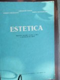 Estetica. Manual clasa a 12-a a liceelor de arta