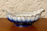 FRUCTIERA MARE DIN PORTELAN- MARCAJ ARPO CURTEA DE ARGES- FINE PORCELAIN L37,5CM