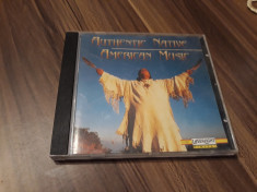 CD AUTHENTIC NATIVE AMERICAN MUSIC ORIGINAL foto