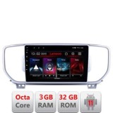 Navigatie Kia Sportage 2016-2018 D-576 Octa Core cu Android Radio Bluetooth Internet GPS WIFI DSP 3+32 GB 4G KI LENOVO LITE CarStore Technology