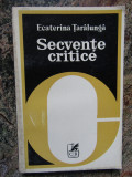 SECVENTE CRITICE - ECATERINA TARALUNGA