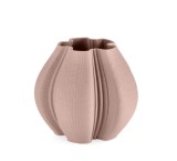 Cumpara ieftin Vaza flori ceramica roz Reiko &Oslash;25x23h