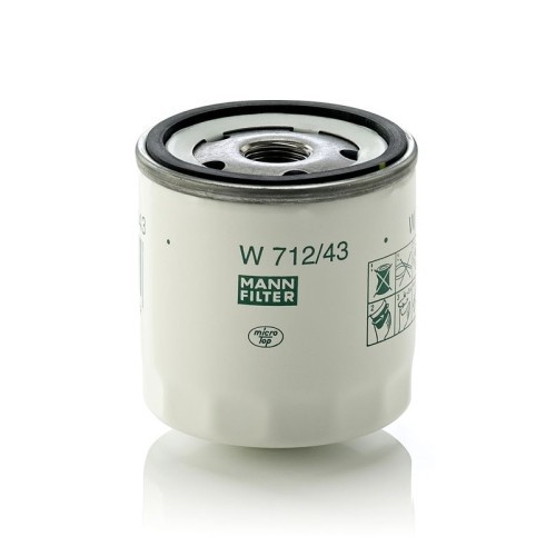 Filtru ulei Mann-Filter W71243